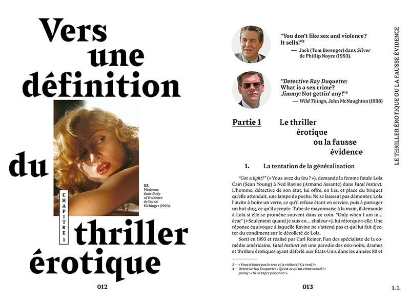 Le Thriller érotique par Linda Belhadj - AEDON