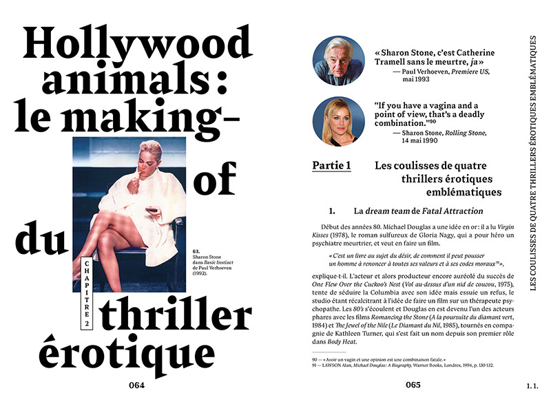 Le Thriller érotique par Linda Belhadj - AEDON