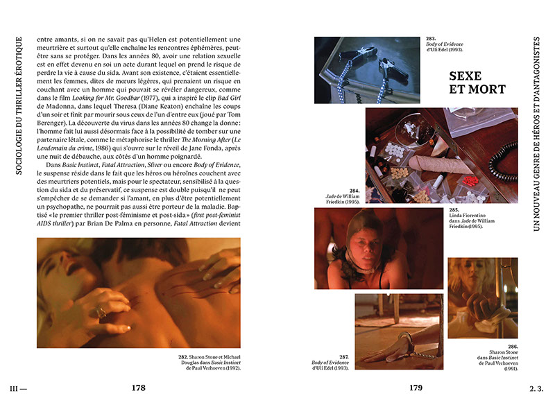 Le Thriller érotique par Linda Belhadj - AEDON