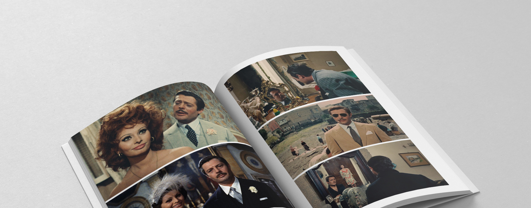 Marcello Mastroianni livre - AEDON